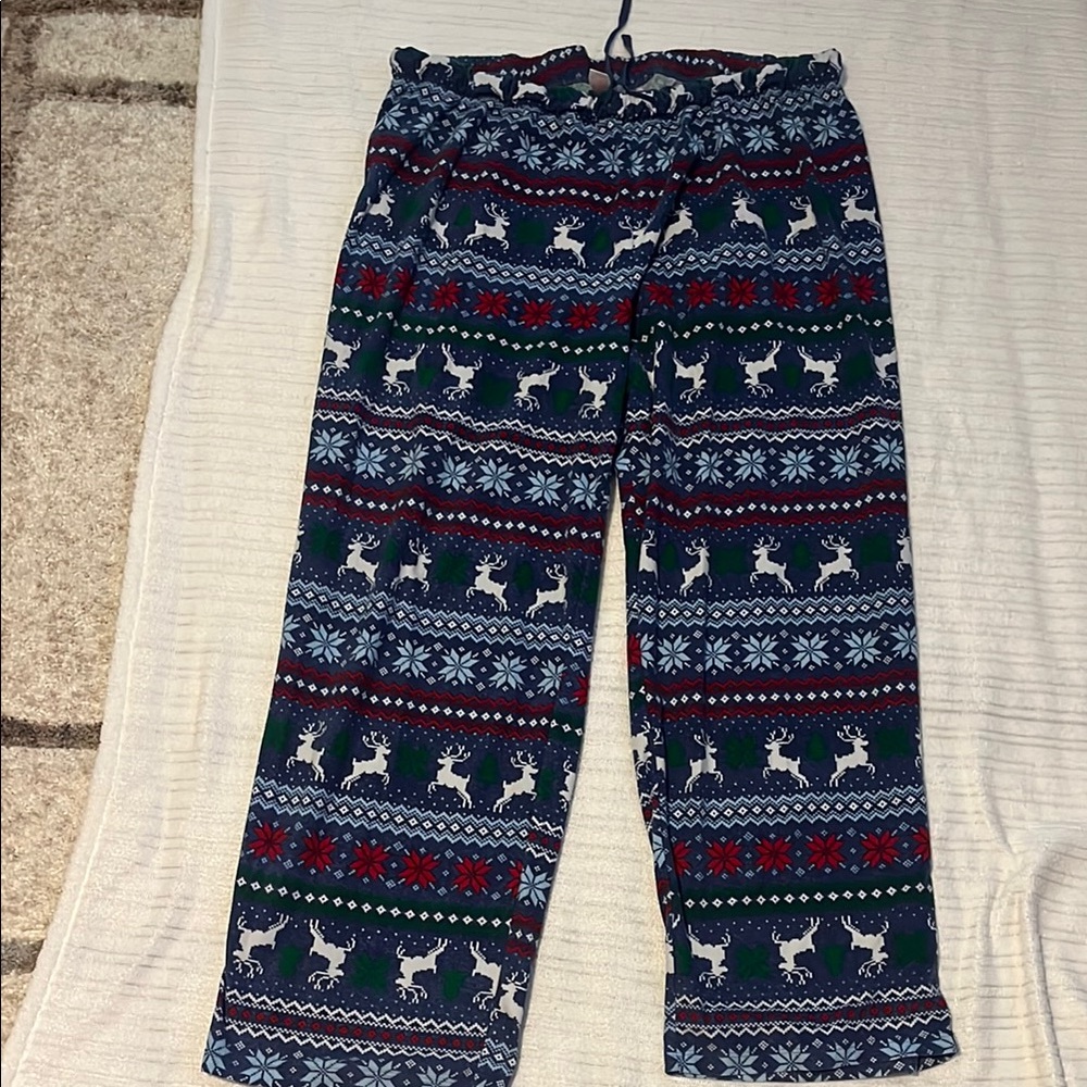 North Pole women’s plus size lounge pants